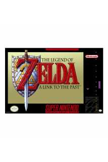 Постер Super Nintendo (Zelda)